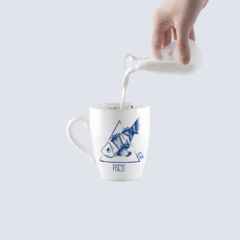 Taza Bombé - Piscis - Agua - comprar online