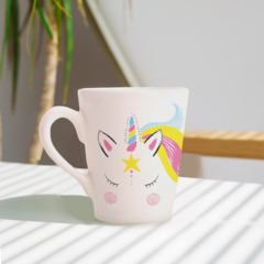 Taza Cónica - Unicornio