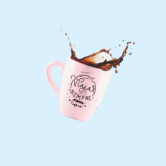 Taza Bombé - Viajar Siempre - tienda online