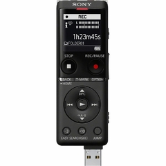 Gravador De Áudio Sony ICD-UX570 4 GB - comprar online