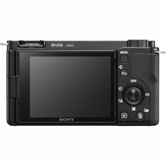 Câmera Sony ZV-E10 + E PZ 16-50mm F/3.5-5.6 OSS - Loja de Equipamentos Fotográficos | Elis Portela