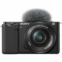 Câmera Sony ZV-E10 + E PZ 16-50mm F/3.5-5.6 OSS - comprar online