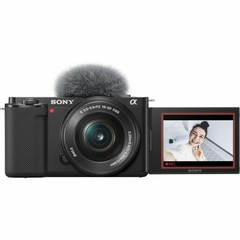 Câmera Sony ZV-E10 + E PZ 16-50mm F/3.5-5.6 OSS na internet