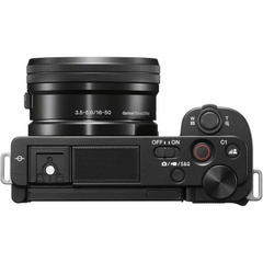 Câmera Sony ZV-E10 + E PZ 16-50mm F/3.5-5.6 OSS - loja online