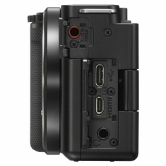 Câmera Sony ZV-E10 + E PZ 16-50mm F/3.5-5.6 OSS