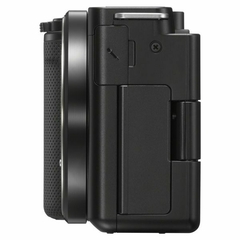 Câmera Sony ZV-E10 + E PZ 16-50mm F/3.5-5.6 OSS - comprar online