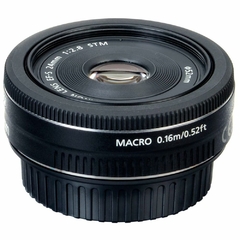 Lente Canon EF-S 24mm F/2.8 STM - comprar online