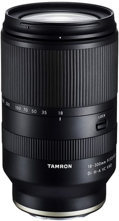 Tamron 18-300mm F/3.5-6.3 Di III-A VC VXD para Sony