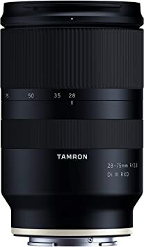 TAMRON Lente 28-75mm F/2.8 DI III RXD para Sony FE