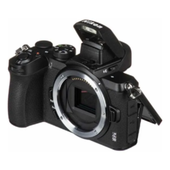 Câmera Nikon Z50 Corpo Com Adaptador Fzt - loja online