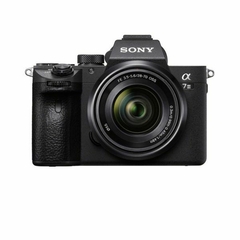 Câmera Sony A7 III (ILCE-7M3) - comprar online