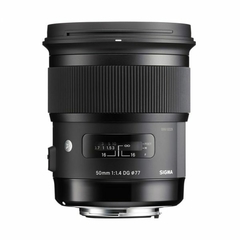 Lente Sigma 50mm f/1.4 Dg Hsm Art para Sony - comprar online