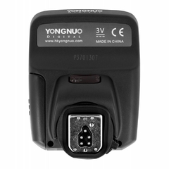 Rádio Flash Yongnuo YN-E3-RT II Para Canon - comprar online