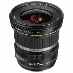 Lente Canon EF-S 10-22mm F/3.5-4.5 USM - comprar online