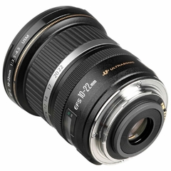 Lente Canon EF-S 10-22mm F/3.5-4.5 USM na internet