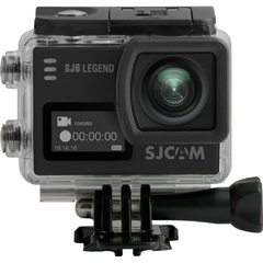 Câmera de Ação SJCam SJ6 Legend 4K - Preto na internet