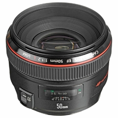 Lente Canon EF 50mm F/1.2L USM - comprar online