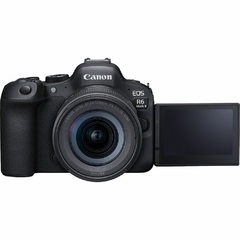 Câmera Canon EOS R6 Mark II Kit 24-105mm F/4-7.1 IS STM - comprar online