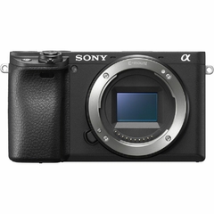Câmera Sony Aplha A6400 Corpo - Preto