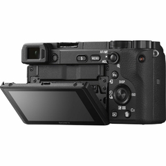 Câmera Sony Aplha A6400 Corpo - Preto - loja online