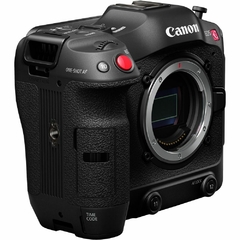 Câmera Canon EOS C70 Cinema Corpo na internet