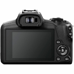 Câmera Canon EOS R100 Kit 18-45mmf/4.5-6.3 IS STM - Loja de Equipamentos Fotográficos | Elis Portela