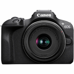 Câmera Canon EOS R100 Kit 18-45mmf/4.5-6.3 IS STM na internet