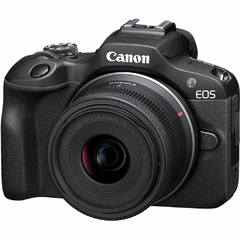 Câmera Canon EOS R100 Kit 18-45mmf/4.5-6.3 IS STM