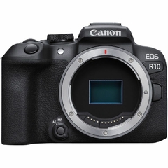 Câmera Canon EOS R10 Corpo na internet