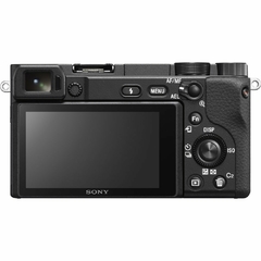 Câmera Sony Aplha A6400 Corpo - Preto - comprar online