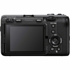 Câmera Sony Cinema ILME-FX30B 4K Corpo - comprar online