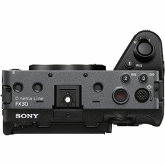 Câmera SONY CINEMA ILME-FX30 4K + HANDLE XLR na internet
