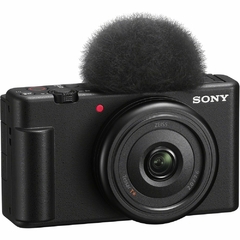 Câmera Vlogging Sony ZV-1F - Preto na internet