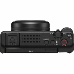 Câmera Vlogging Sony ZV-1F - Preto - Loja de Equipamentos Fotográficos | Elis Portela