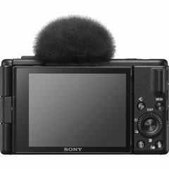 Câmera Vlogging Sony ZV-1F - Preto - comprar online