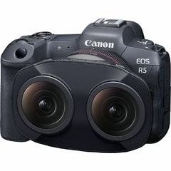 Lente Canon RF 5.2mm F/2.8L Dual Fisheye 3D VR - Loja de Equipamentos Fotográficos | Elis Portela