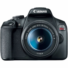 Câmera Canon EOS T7 (T7+) Kit 18-55mm F/3.5-6.3 IS II