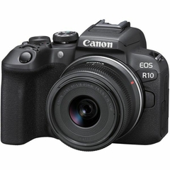 Câmera CANON EOS R10 CREATOR KIT (RF-S 18-45MM+Microfone+Tripé) - comprar online