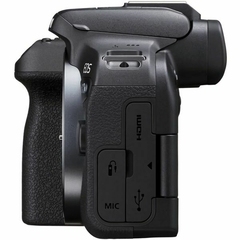 Câmera CANON EOS R10 CREATOR KIT (RF-S 18-45MM+Microfone+Tripé) - loja online
