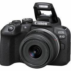 Câmera CANON EOS R10 CREATOR KIT (RF-S 18-45MM+Microfone+Tripé) na internet