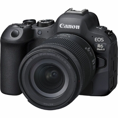Câmera Canon EOS R6 Mark II Kit 24-105mm F/4-7.1 IS STM