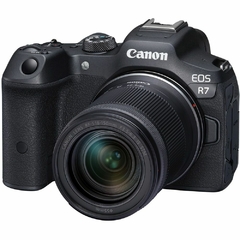 Câmera Canon EOS R7 Kit 18-150mm F/3.5-6.3 IS STM
