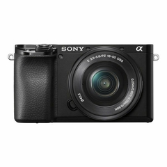 Câmera Sony A6100 Kit 16-50mm F/3.5-5.6 OSS - comprar online