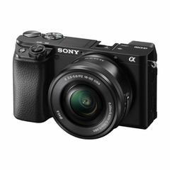 Câmera Sony A6100 Kit 16-50mm F/3.5-5.6 OSS