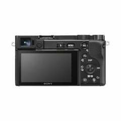 Câmera Sony A6100 Kit 16-50mm F/3.5-5.6 OSS - Loja de Equipamentos Fotográficos | Elis Portela