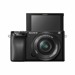 Câmera Sony A6100 Kit 16-50mm F/3.5-5.6 OSS na internet