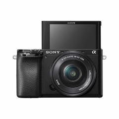 Câmera Sony A6100 Kit Lente 16-50mm F/3.5-5.6 OSS + Lente 55-210mm F/4.5-6.3 OSS - comprar online