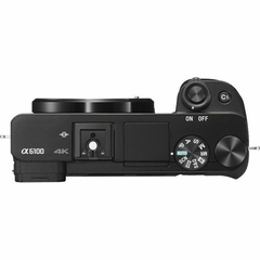 Câmera Sony A6100 Kit 16-50mm F/3.5-5.6 OSS - loja online