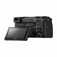 Câmera Sony A6600 Corpo - Loja de Equipamentos Fotográficos | Elis Portela