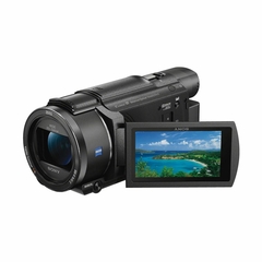 Filmadora Sony Pro FDR-AX53 4K - Loja de Equipamentos Fotográficos | Elis Portela